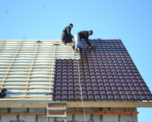 Tabla Lindab - Montam, Reparam Acoperisuri