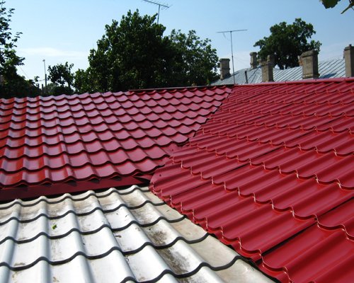 Tabla Lindab - Montam, Reparam Acoperisuri